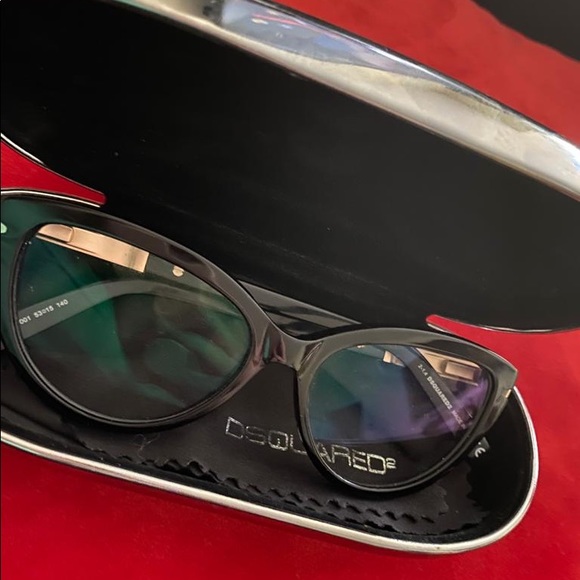 DSQUARED Cat Eye Reading glasses - Picture 1 of 9